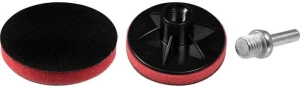 Zestaw dysk z rzepem + adapter 80mm