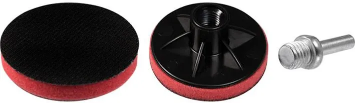 Zestaw dysk z rzepem + adapter 80mm