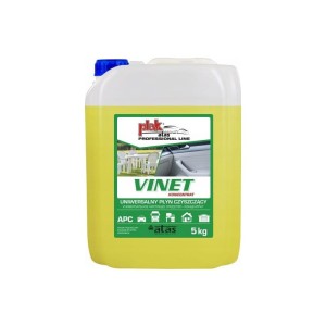 PLAK Uniwersalny Płyn Czyszczący Vinet 5kg Koncentrat