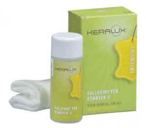 Keralux Ballpoint Pen Remover 45ml - środek do usuwania markera