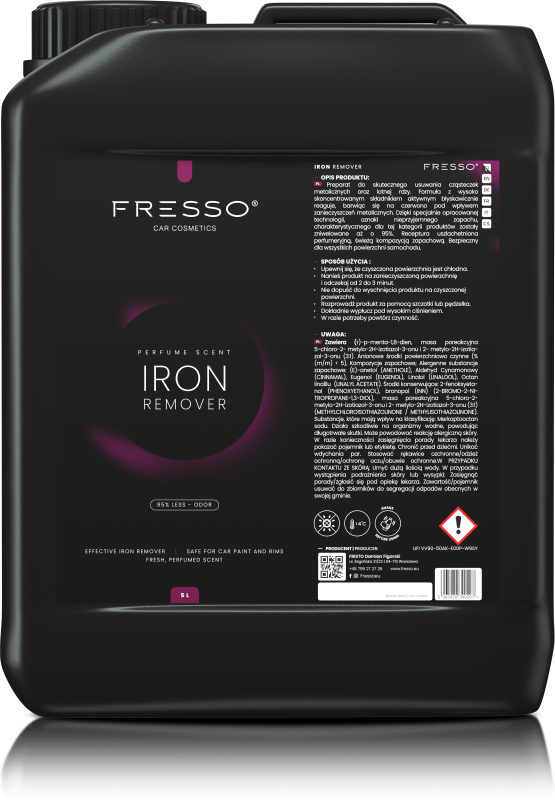 Fresso Iron Remover 5 L