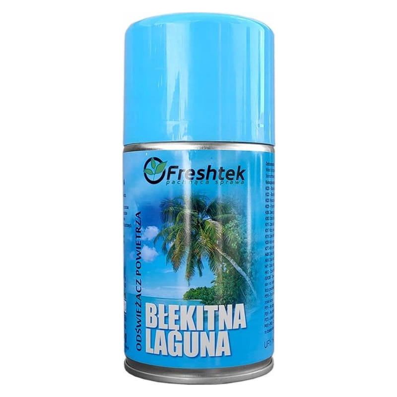 Freshtek Odświeżacz powietrza BŁĘKITNA LAGUNA 250