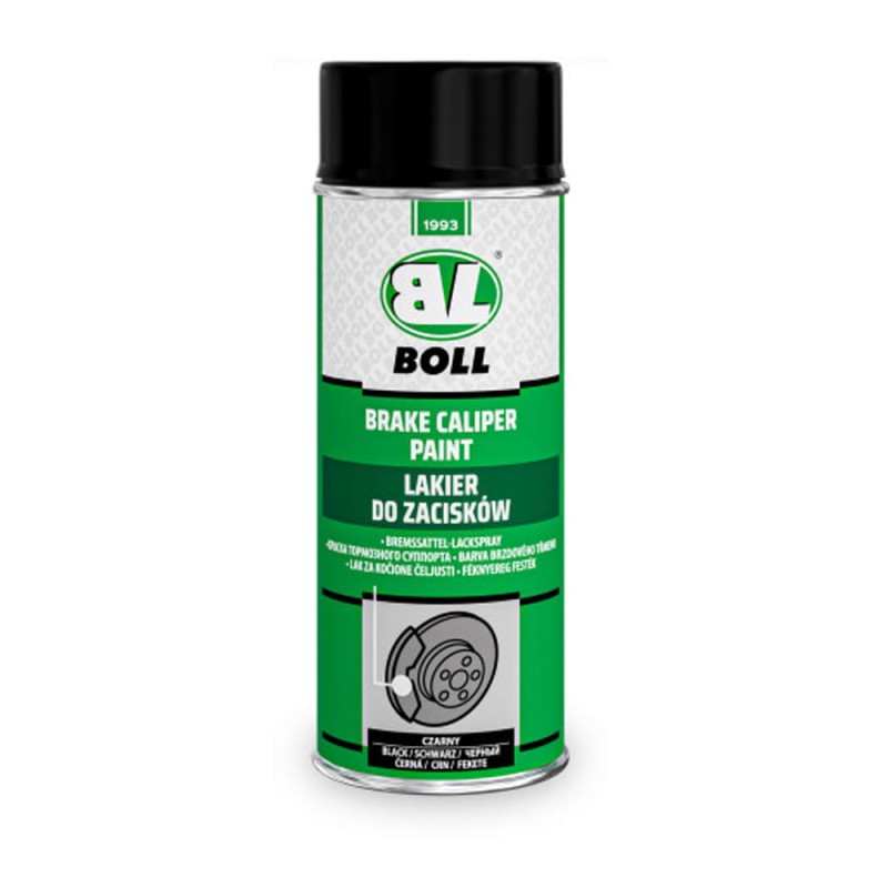 BOLL Lakier do zacisków czarny spray 400 ml