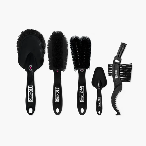 Muc-off 206 zestaw 5 szczotek premium