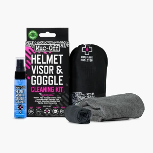 Muc-off 20802 Helmet Visor & goggle cleaning kit
