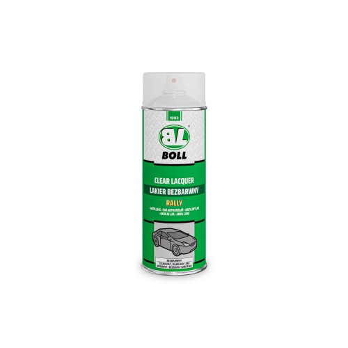 BOLL Lakier Akrylowy bezbarwny spray 400ml
