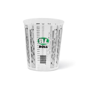 40 x BOLL Pojemnik z podziałką 650 ml