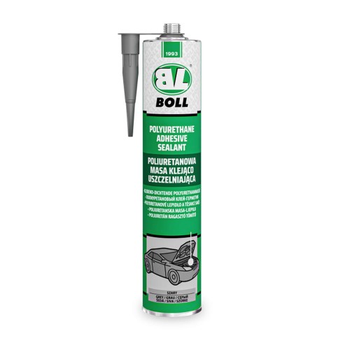 BOLL Masa klejąco-uszczelniająca szara 310ml