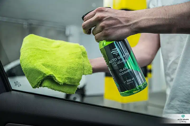 Auto Graph Malachite Glass cleaner 5L
