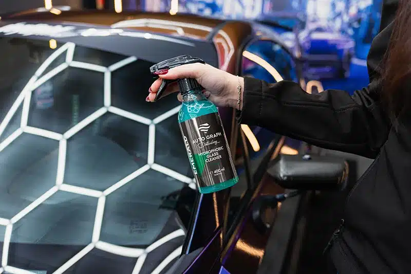 Auto Graph Emerald Hydrophobic Glass cleaner 400ml