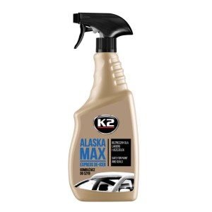 K2 Alaska odmrażacz do szyb 700ml