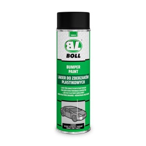 BOLL Lakier do Zderzaków czarny spray 500ml