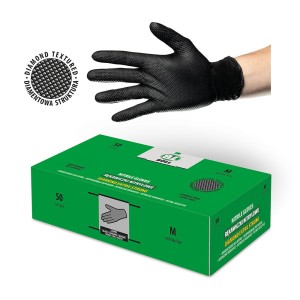 BOLL rękawiczki nitrylowe DIAMOND XL 50 szt