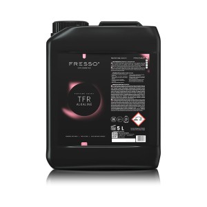 Fresso TFR Alkaline 5l skutecznie usuwa film drogowy