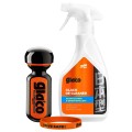 Zestaw Soft99 Ultra Glaco + De Cleaner + opaska