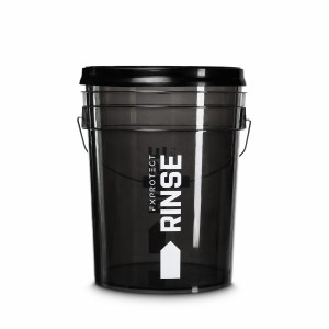 FX protect Wash bucket - rinse - black 20L
