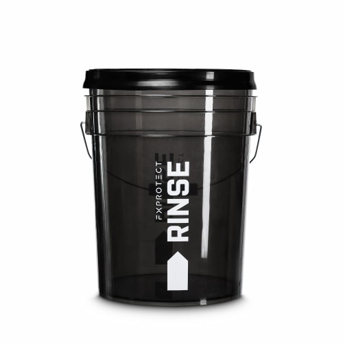 FX protect Wash bucket - rinse - black 20L