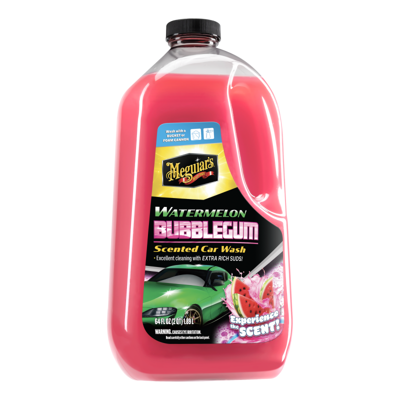 Meguiar's Watermelon bubblegum car wash 1893ml