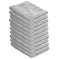 Zestaw 10szt Mikrofibra Professional ICE Gray 40x40 gr.320g/m2