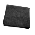 Zestaw 10szt Mikrofibra Professional 40x40 Czarna 320g