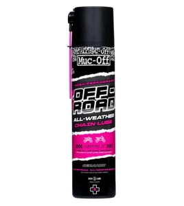Muc-off 20452 Off-road All weather chain lube 400m