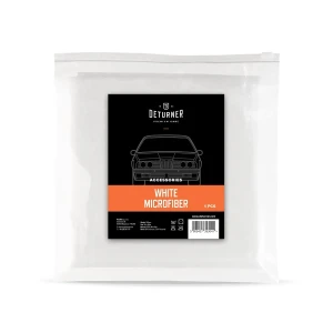 Deturner White Microfiber 40x40 300gsm