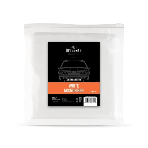 Deturner White Microfiber 40x40 300gsm