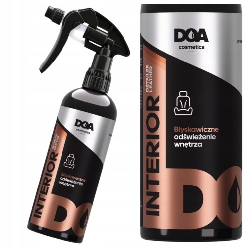 DOA Interior Detailer Leather do skór - 500ml