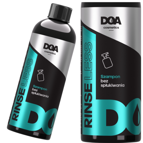 DOA Rinseless szampon bez spłukiwania - 500ml