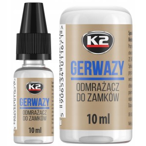 K2 Gerwazy Odmrażacz do zamków  10ml