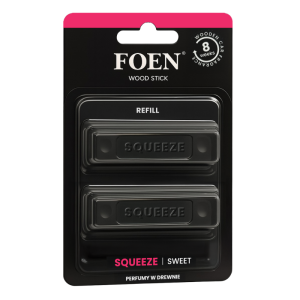 FOEN Wood Stick SQUEEZE Refil - zestaw wkładów uzupełniających do Foen Wood Stick 2 szt