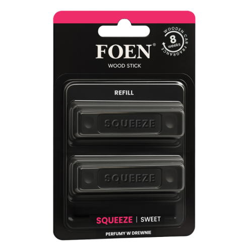 FOEN Wood Stick SQUEEZE Refil - zestaw wkładów uzupełniających do Foen Wood Stick 2 szt