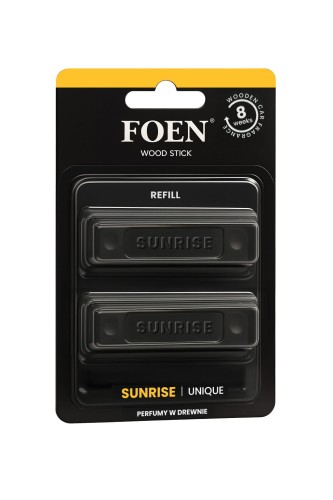 FOEN Wood Stick SUNRISE Refil - zestaw wkładów uzupełniających do Foen Wood Stick 2 szt