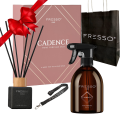 Prezent Na Święta Zestaw Fresso Home Perfume DUO Cadence Gift Box Perfumy Dyfuzor