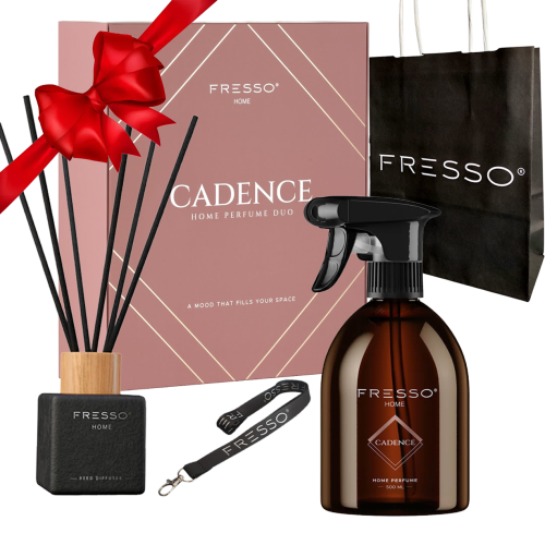 Prezent Na Święta Zestaw Fresso Home Perfume DUO Cadence Gift Box Perfumy Dyfuzor