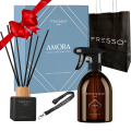 Prezent Na Święta Zestaw Fresso Home Perfume DUO Amora Gift Box Perfumy Dyfuzor