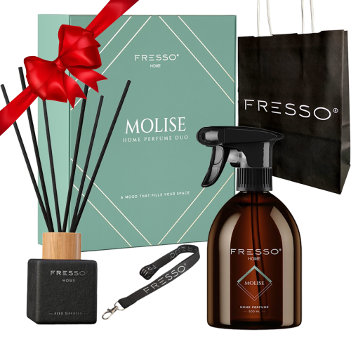Prezent Na Święta Zestaw Fresso Home Perfume DUO Molise Gift Box Perfumy Dyfuzor