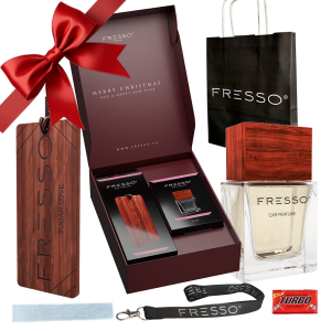 Fresso Christmas Gift Box Sugar Love - Świąteczny zestaw prezentowy perfum zawieszka NA PREZENT