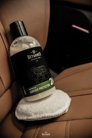 Deturner Leather Protector 500ml - mleczko impregnat do skóry