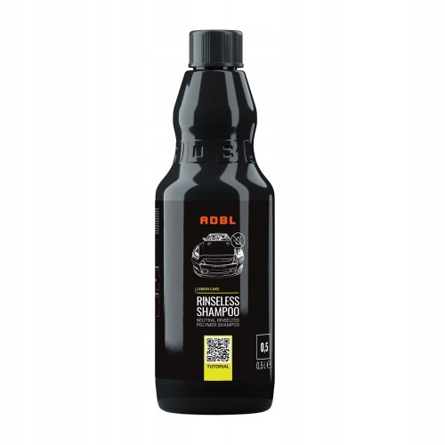 ADBL rinseless shampoo 500ml - niskopienny szampon niewymagający spłukiwania