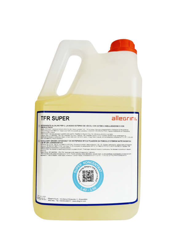 Allegrini TFR Super 5kg - Preparat do usuwania filmu drogowego