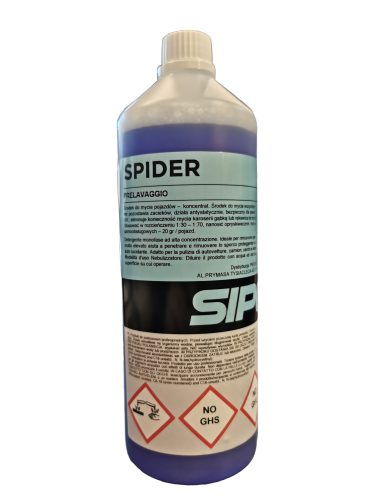 Sipom SPIDER 1kg -  Zasadowa Piana aktywna