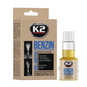 K2 Benzin 50ml - dodatek do paliwa