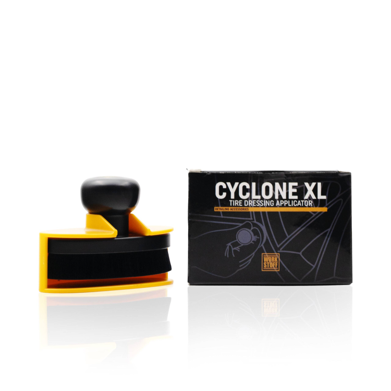 Work Stuff Cyclone Tire Brush Applicator XL - aplikator do dressingu opon SUV