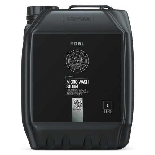 ADBL Micro Wash Storm 5L - Płyn do prania mikrofibr