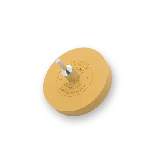 Flexipads Dysk gumowy do usuwania kleju 88mm
