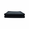 Kaiser Falcon Black czarna mikrofibra 40x40 360gsm 70/30