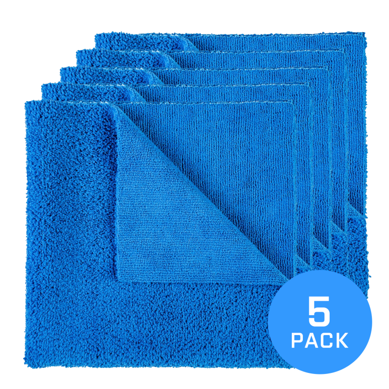 FX Protect Mystic Blue 350gsm 40x40 5szt - dwustronna mikrofibra