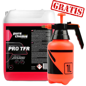 Zestaw Pure Chemie TFR 5L + Opryskiwacz 1L do mycia bezdotykowego