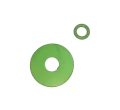 BOLL Zestaw uszczelek do spryskiwacza silikonu 2szt 5x1.5+20x6.5mm